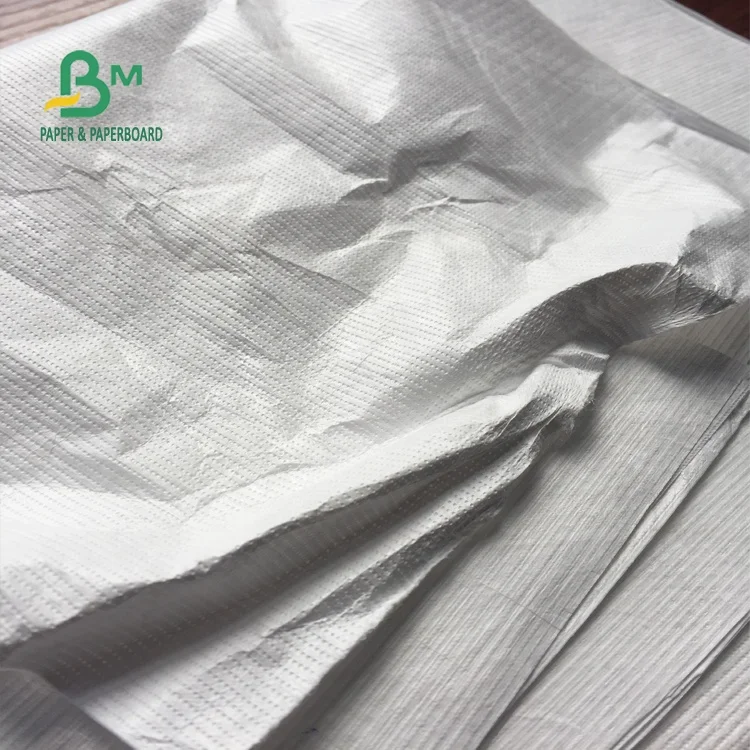 
43gsm 73gsm Uncoated white fabric tyvek 1443r 1473r Rolls 43gsm 73gsm Uncoated white fabric tyvek 1443r 1473r Rolls