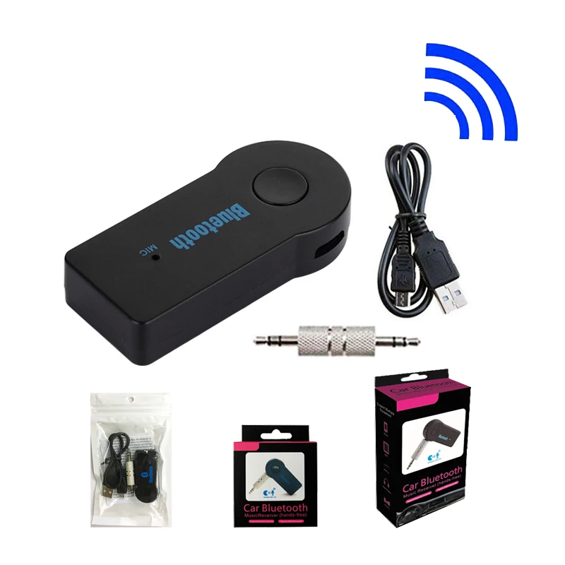 Original factory car music player with Wireless adapter aux