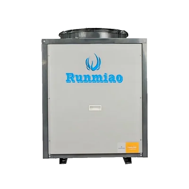 Small capacity heat pump air to air for swimming pool PLC smart heat pump control panel heat pump guangdong made in China