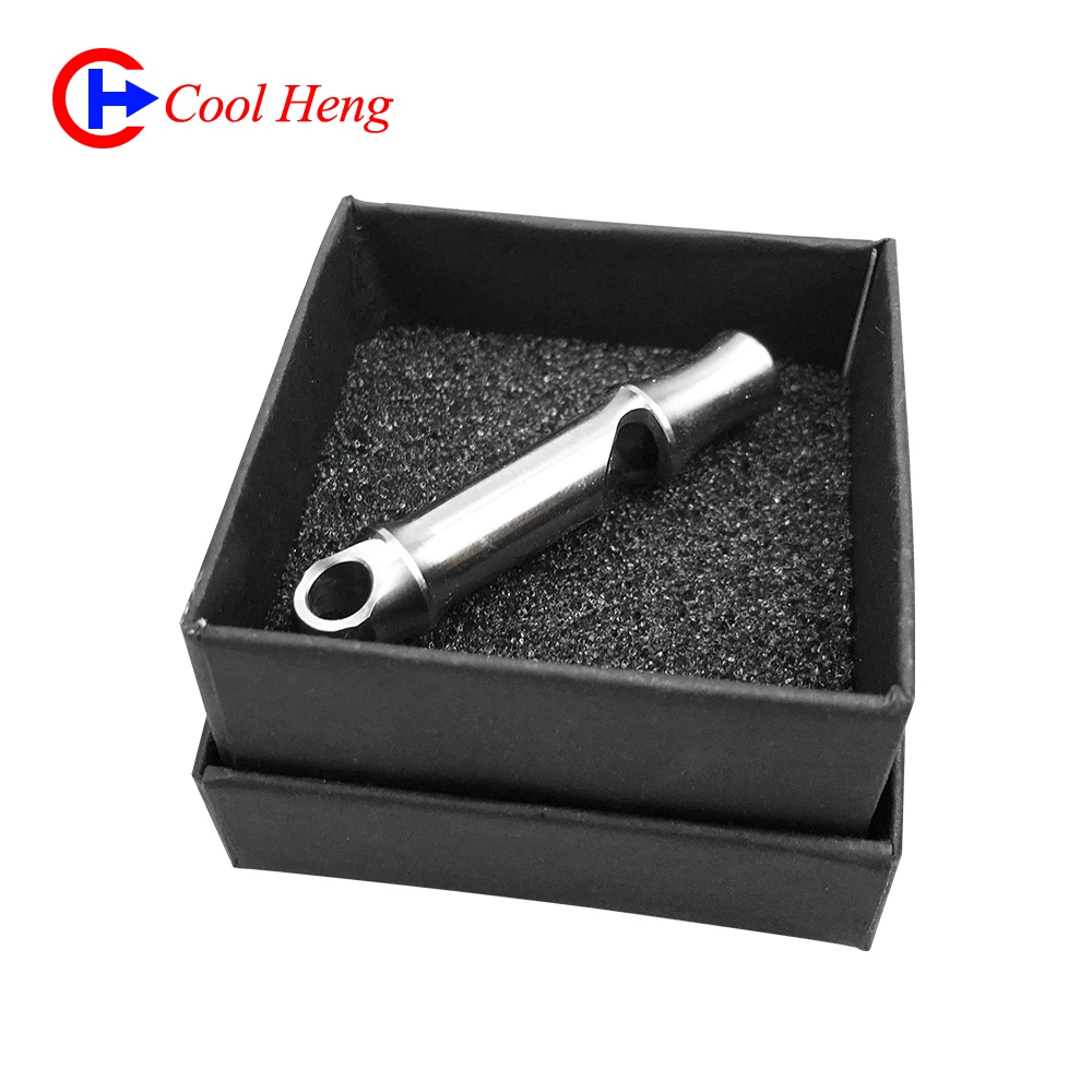 
CNC machining titanium alloy EDC Tool portable Keyring Necklace Pendant Pet Training Sentinel Outdoor Survival Sentinel 