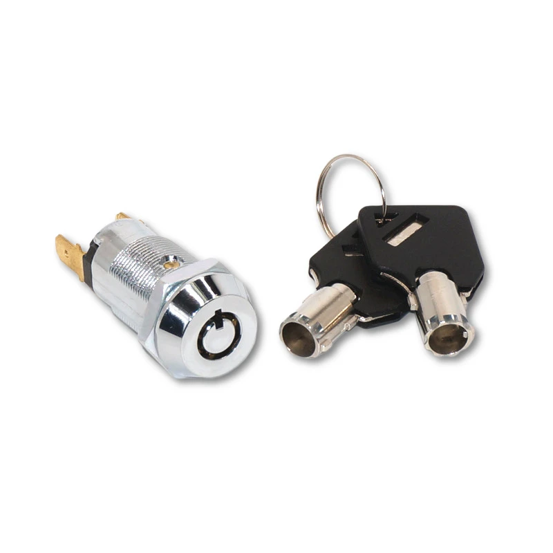 Safe euro cylinder key code switch electronic cam  lock for game machine