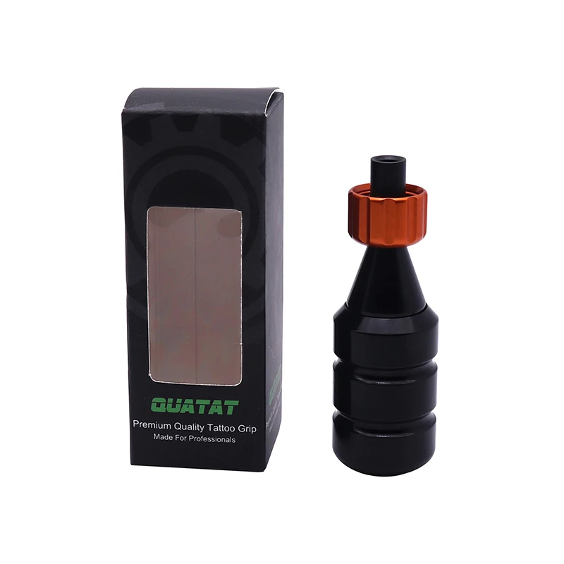 wholesale QUATAT adjustable black tattoo grip  28MM high quality tattoo grip
