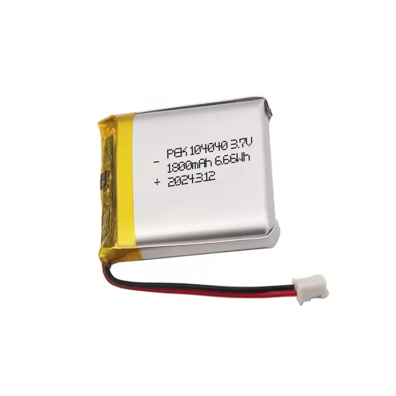 PEEIK 104040 1800mAh 3.7V Smart Home Remote Car Bluetooth Adapter Portable Voice Recorder Long Battery Life Battery Price