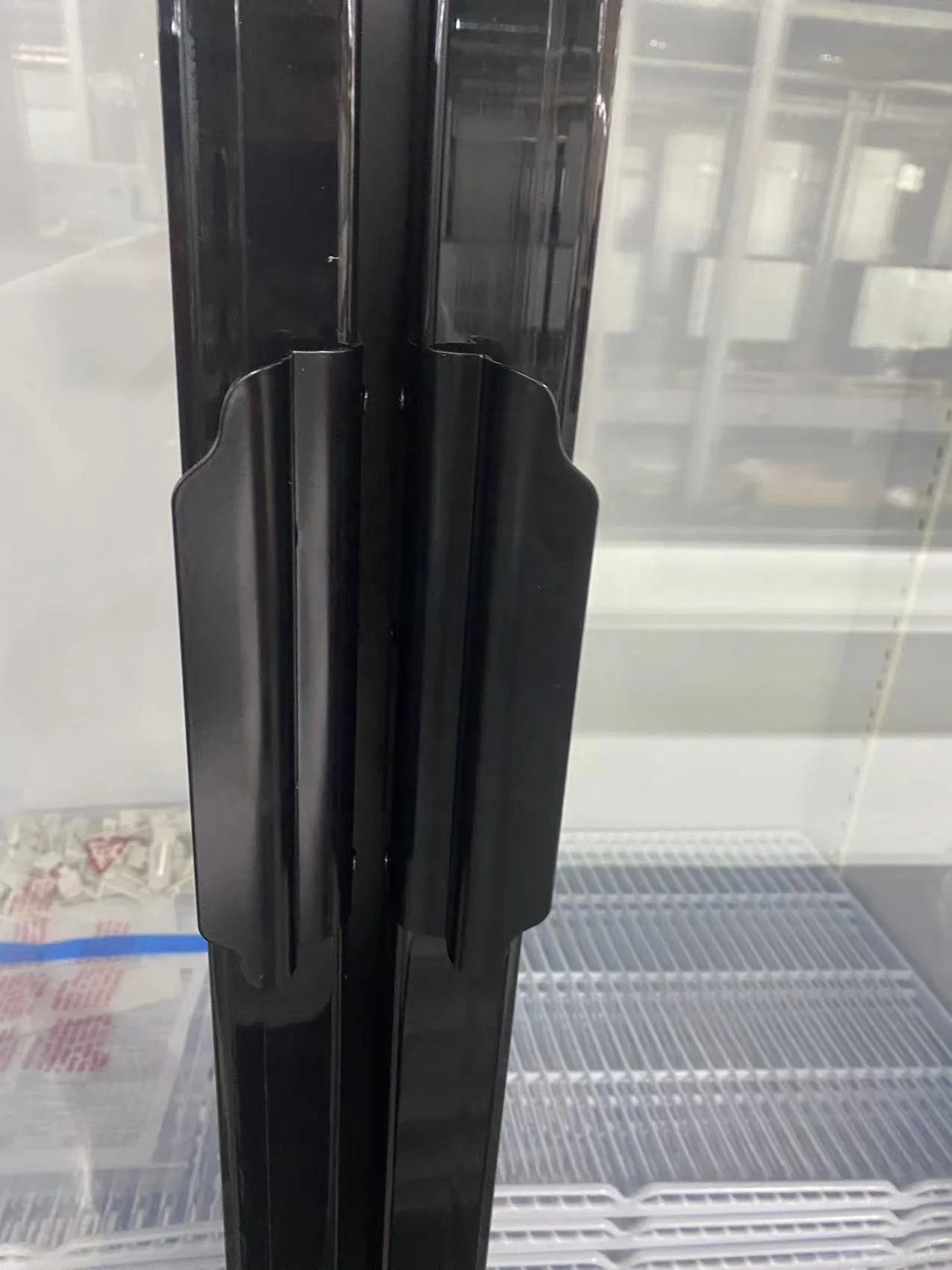 supermarket glass door vertical wine and instant beverage coolers refrigeration equipment display cooler