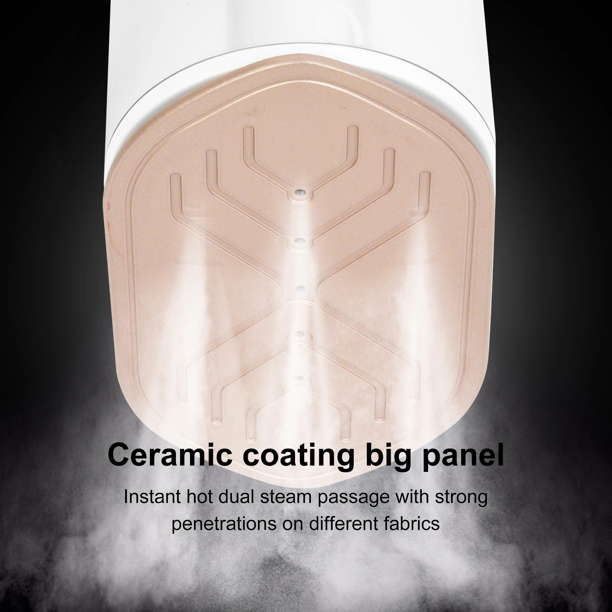 New High Pressure folding Garment Steamer with Large Water Tank handheld  Steam Iron