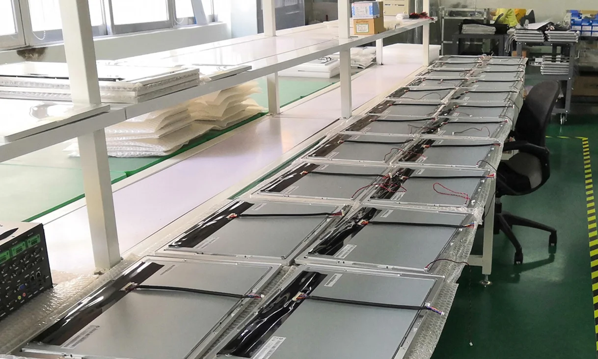 OEM touch screen Monitor 19 21.5 23.8 27 inch IPS Technology Hard Screen Multi-Interface Display LCD INDUSTRIAL Monitor