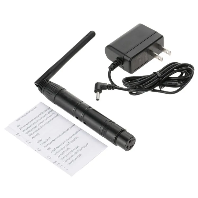 Беспроводной 2 4G DMX512 передатчик приемник DMX Dj контроллер для сцены и DJ бар освещения беспроводной