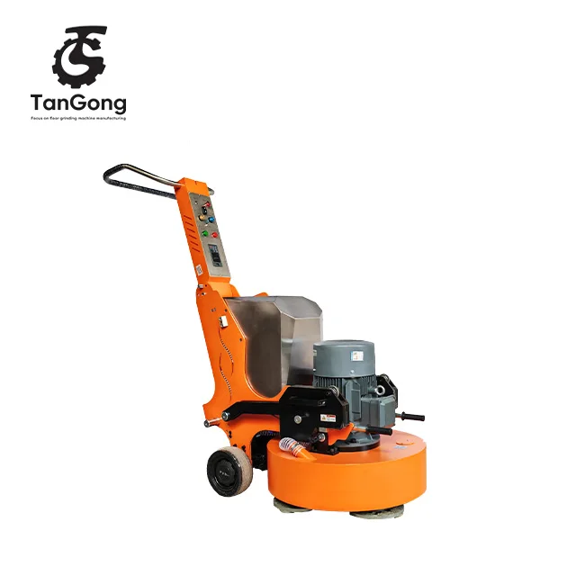 Factory direct sale TG800Q auxiliary drive concrete grinder for Underground parking flooring