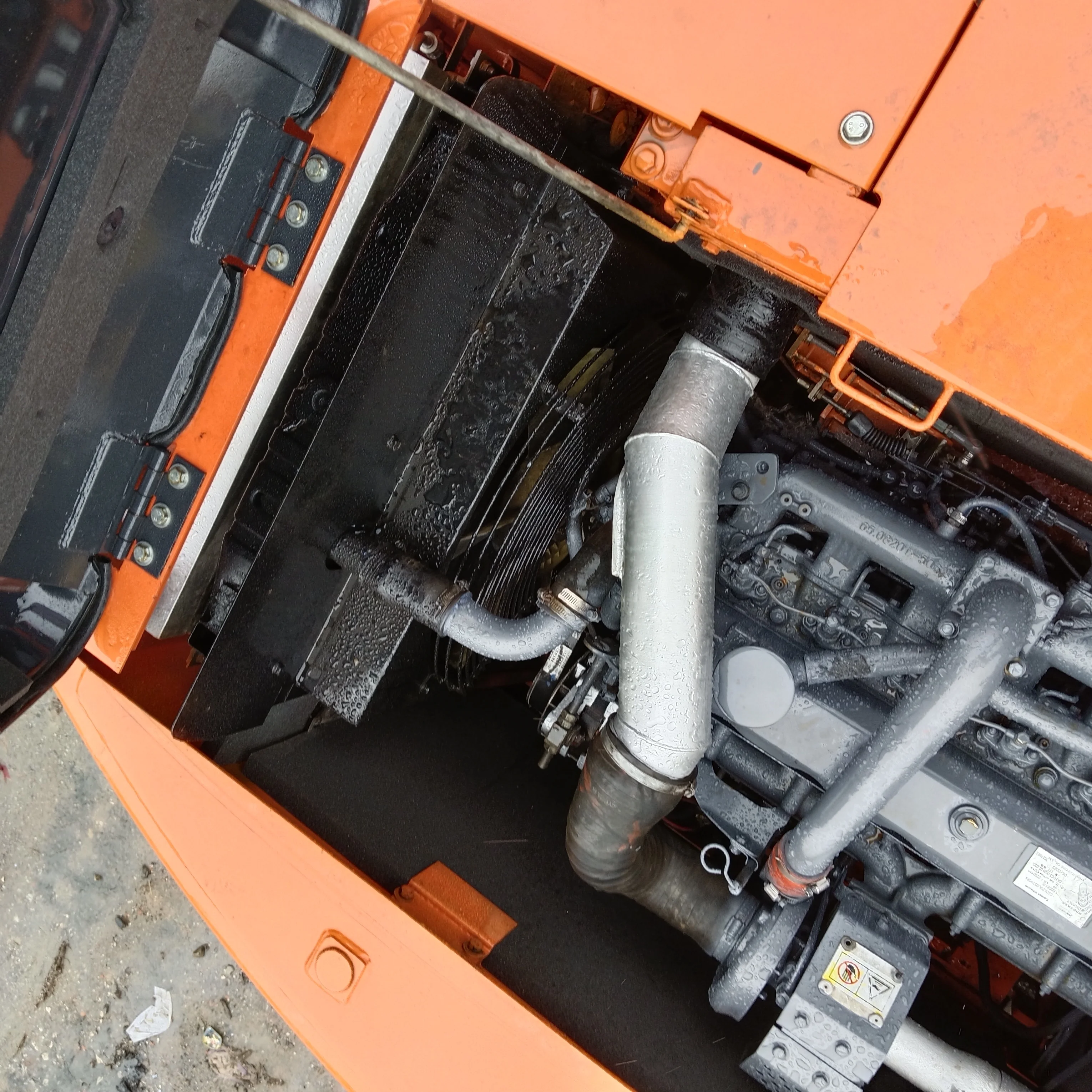 Used Doosan DX150 15ton Excavator Second Hand Mini Crawler Excavator with Core Components from Korea Engine Pump Motor