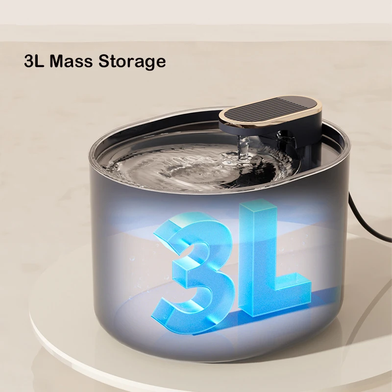 Automatic Pet Drinking Waterer Cat Water Dispenser Fountains Feeder Bowls For Cats