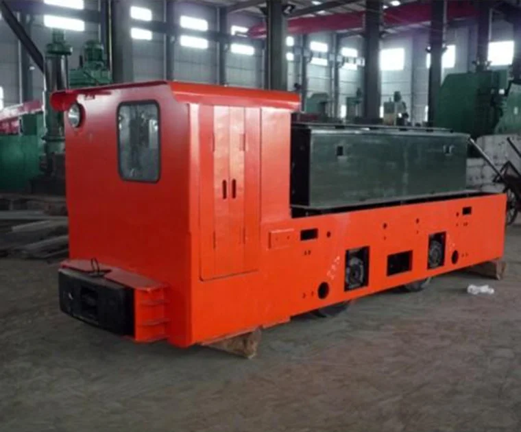 
High speed underground mining locomotive for sale 