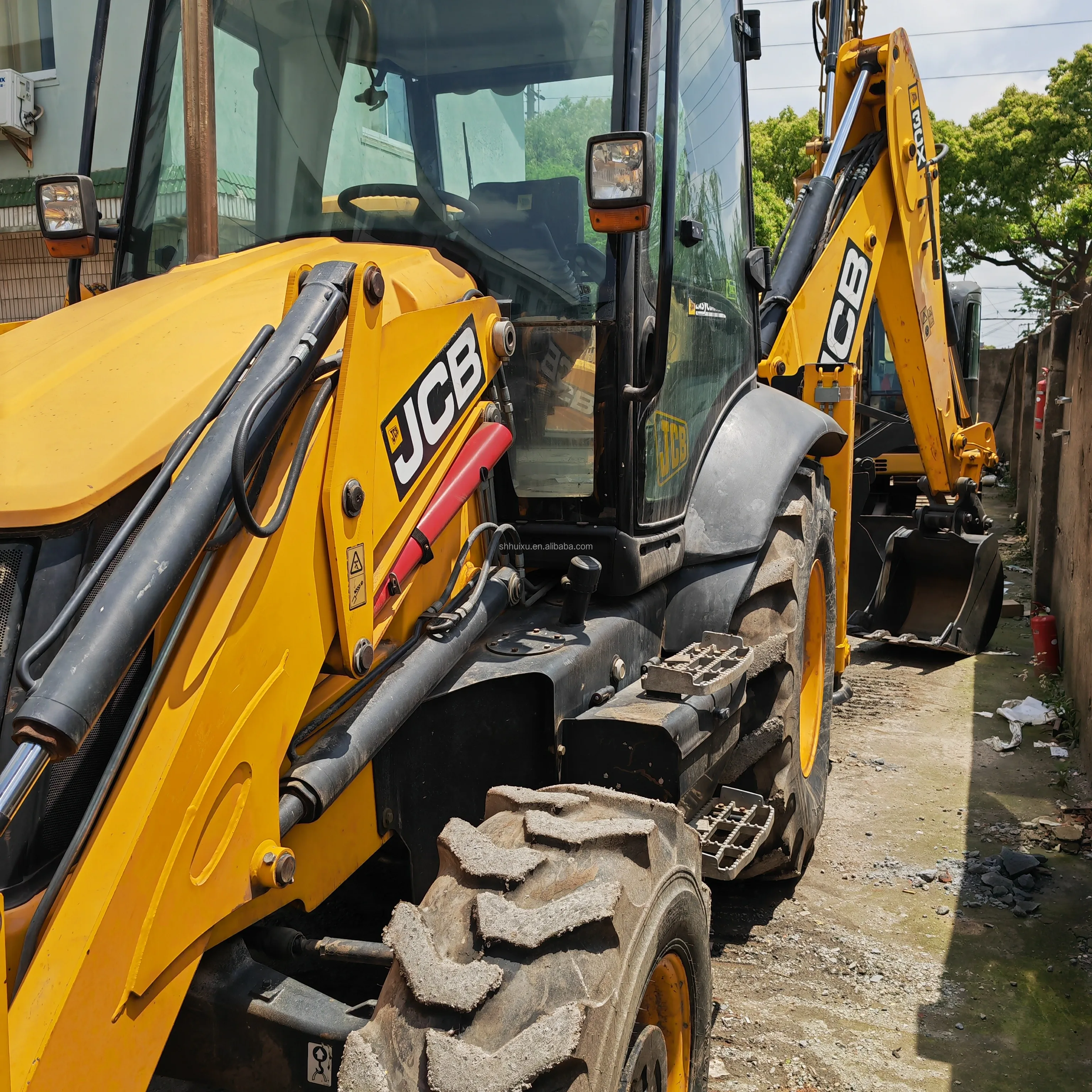 Second hand JCB brand multifunctional  excavator JCB 3CX in good condition backhoe loader  jcb 3cx for sale