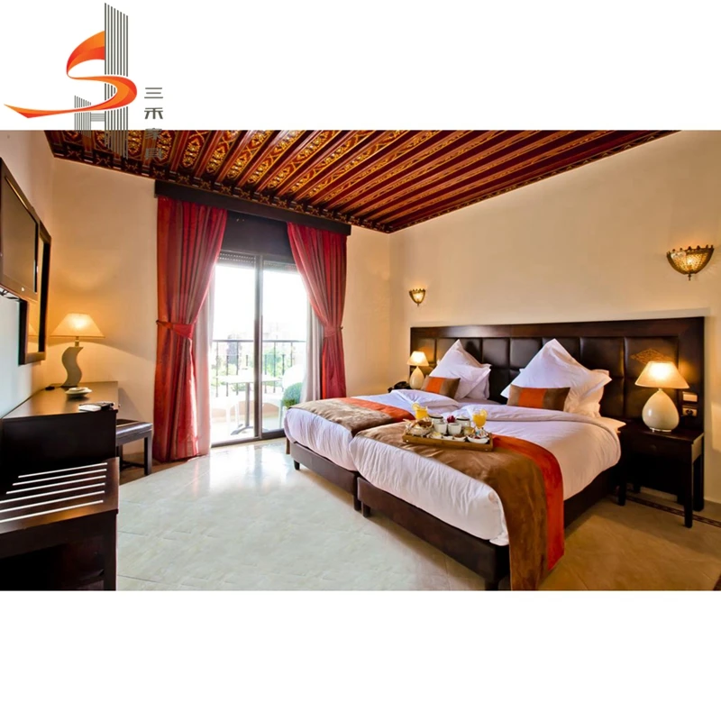 OEM furniture custom European style hotel furniture bedroom sets