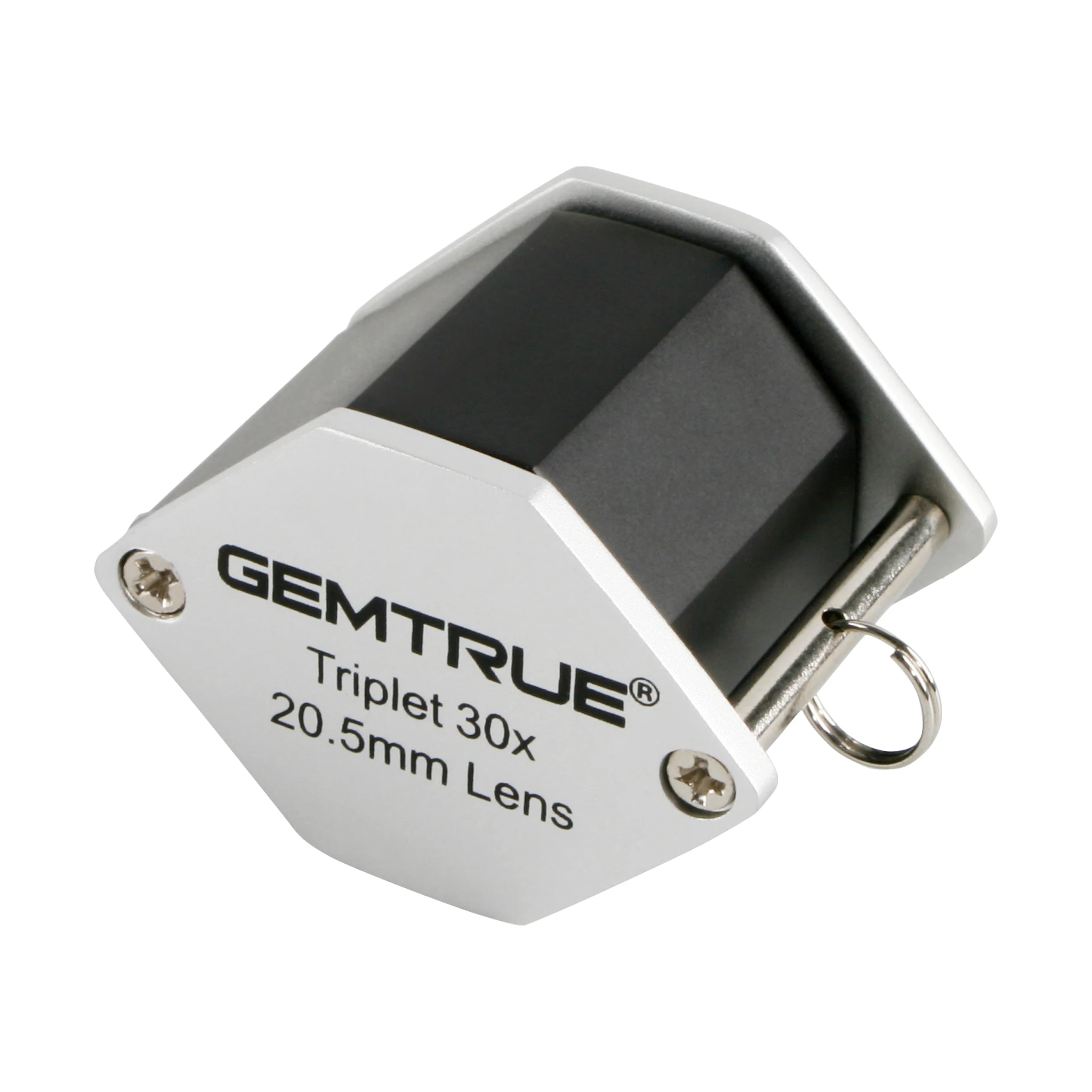 High Quality Diamond Inspecting Loupes 30x 20.5mm Optical Glass Lens Professional Jewelry Magnifier