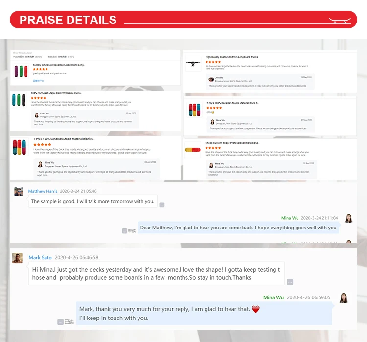 Оптовая продажа, самый дешевый взрослый полный индивидуальный принт, Скейтборд из китайского клена