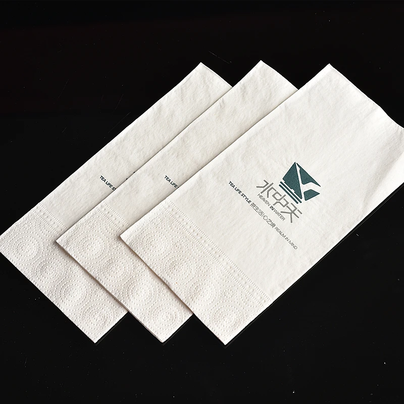 Китай, самый дешевый бренд, качественные черные красочные одноразовые барные салфетки с логотипом