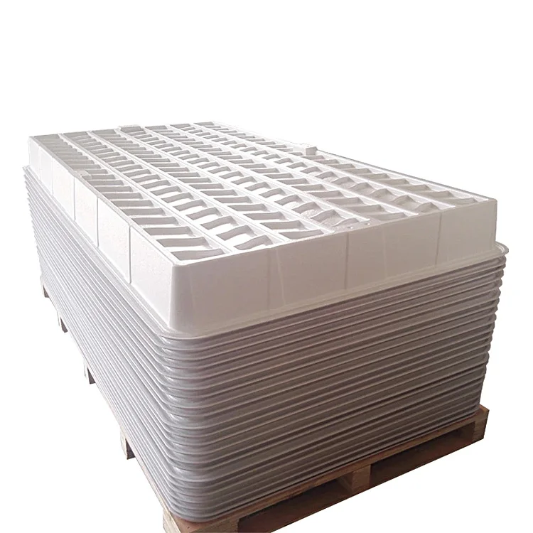 Abs-пластик без БФА, премиум-класса, 4x4 4x8 4x6 3x6, подносы для гидропоники в помещении