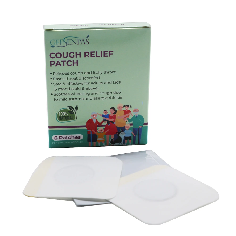 2024 Cough Relief Patch Lean Cough Syrup Rug Tent 10 Diameter Cough Syrup Childcare Products