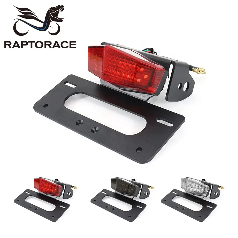 Raptorace подходит для SUZUKI DRZ 400 DR-Z400S DRZ400E aftermarket алюминиевый держатель номерного знака предохранительный нейтрализатор хвост аккуратные