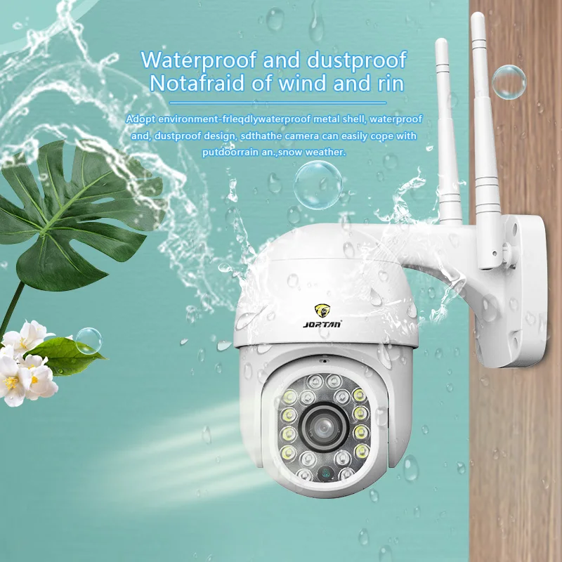 Ip-камера Jortan Yoosee приложение Hd 1080p 2mp 3mp wifi камеры безопасности 3MP cctv PTZ уличная камера