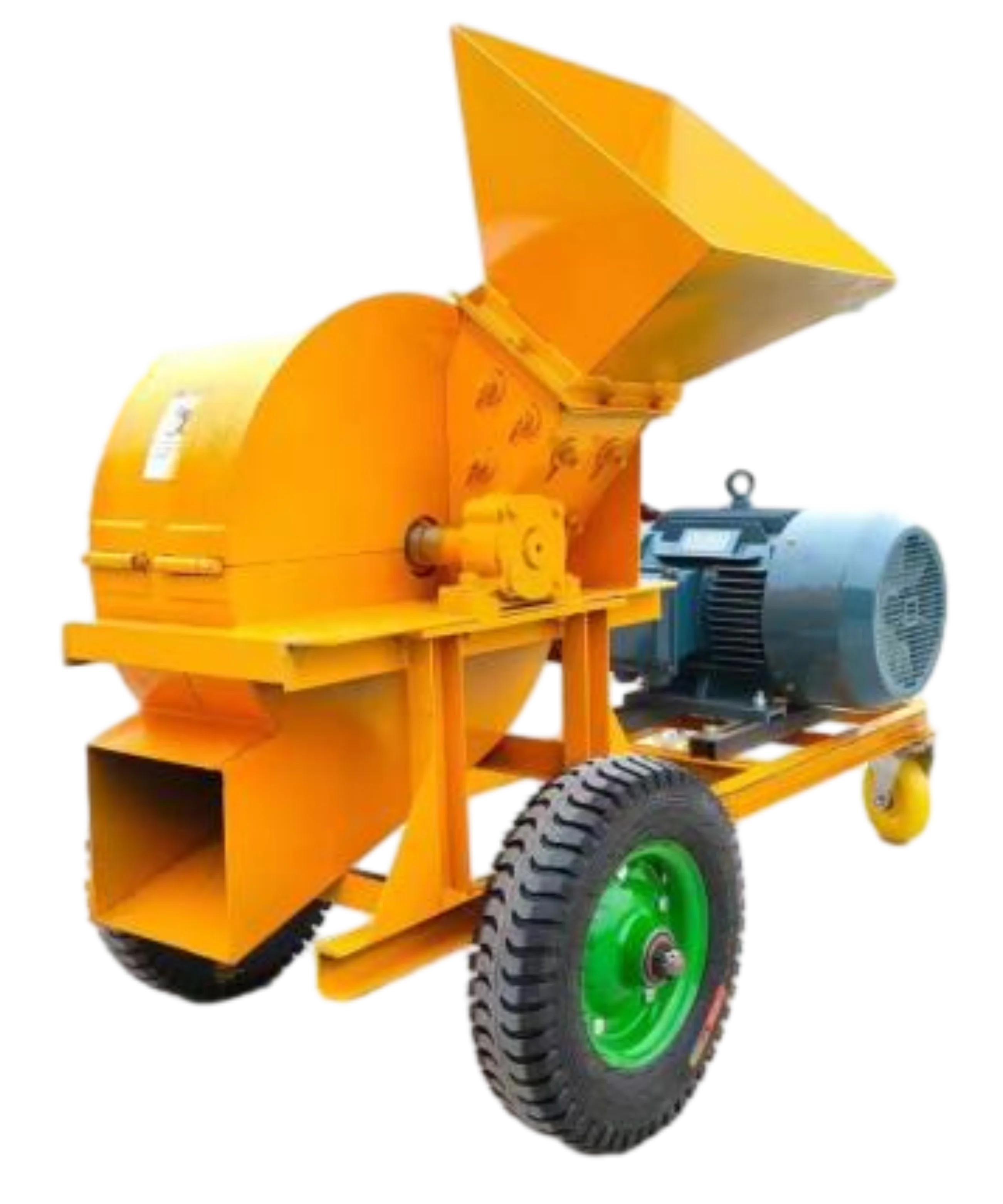 Coarse fiber crushing expert, high yield wood crusher preferred