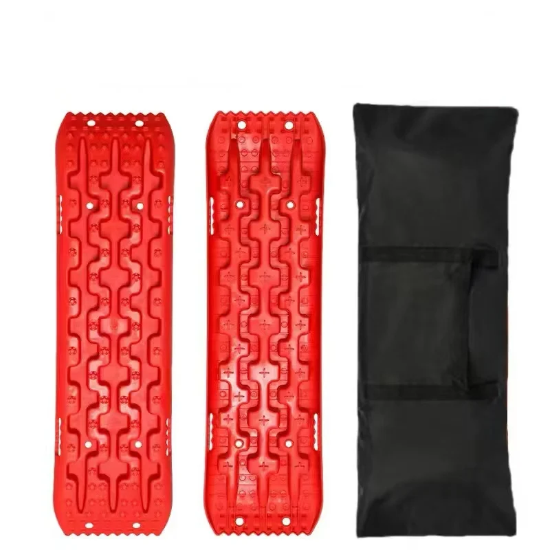 4X4 Off-Road Auto Tool Truck Parts Plastic Recovery Traction Escaper Boards Tracks Tire Ladder Rescue Board