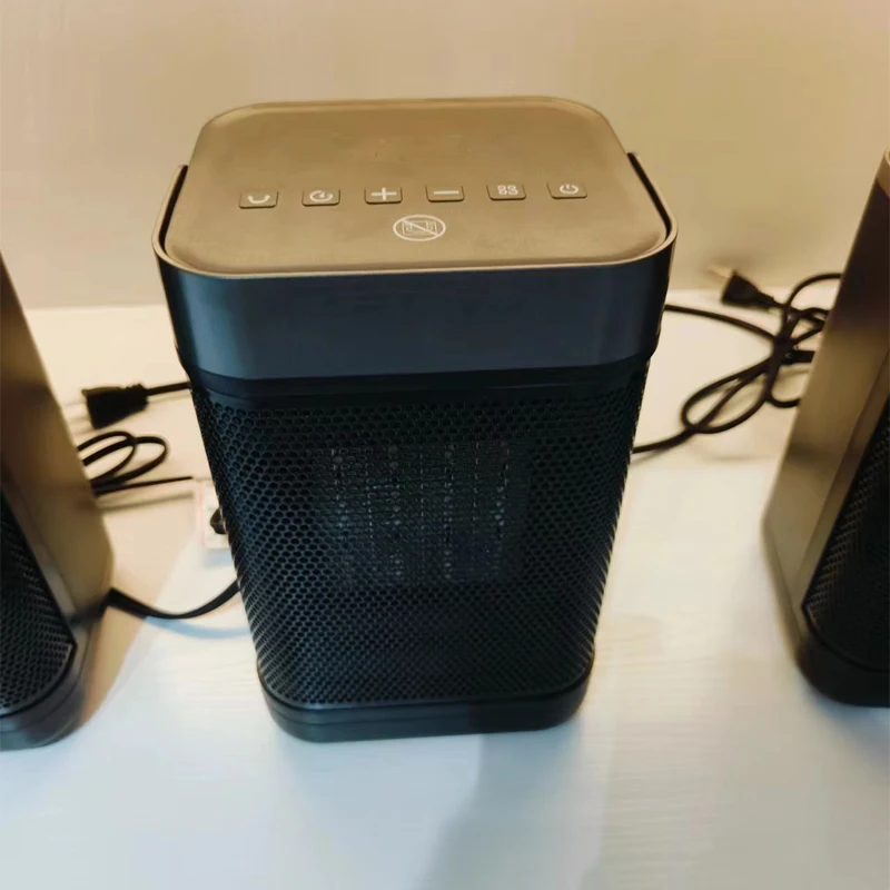 Space Heater Indoor 1500W Portable Heaters with Remote  PTC Ceramic Smart Electric Heater with Thermostat 70 Oscillation