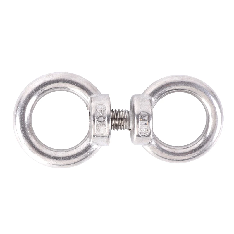 High Quality Marine lifting ring bolts DIN580 Galvanized extended lifting eye screw