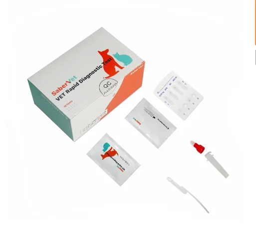 GEMC Canine Fecal Occult Blood Rapid Test FOB veterinary test feces test kit for dog