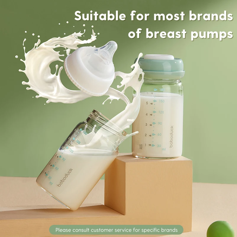 Wholesale high quality transparent water juice coffee baby milk storage bottles milk bottle glass bottle