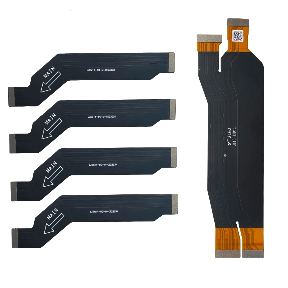 Motherboard Flex cable For Xiaomi Mi 13 12 12S Ultra 11T 11 Lite Pro Mobile phone Main Flex USB Board Connector LCD Flex Cable