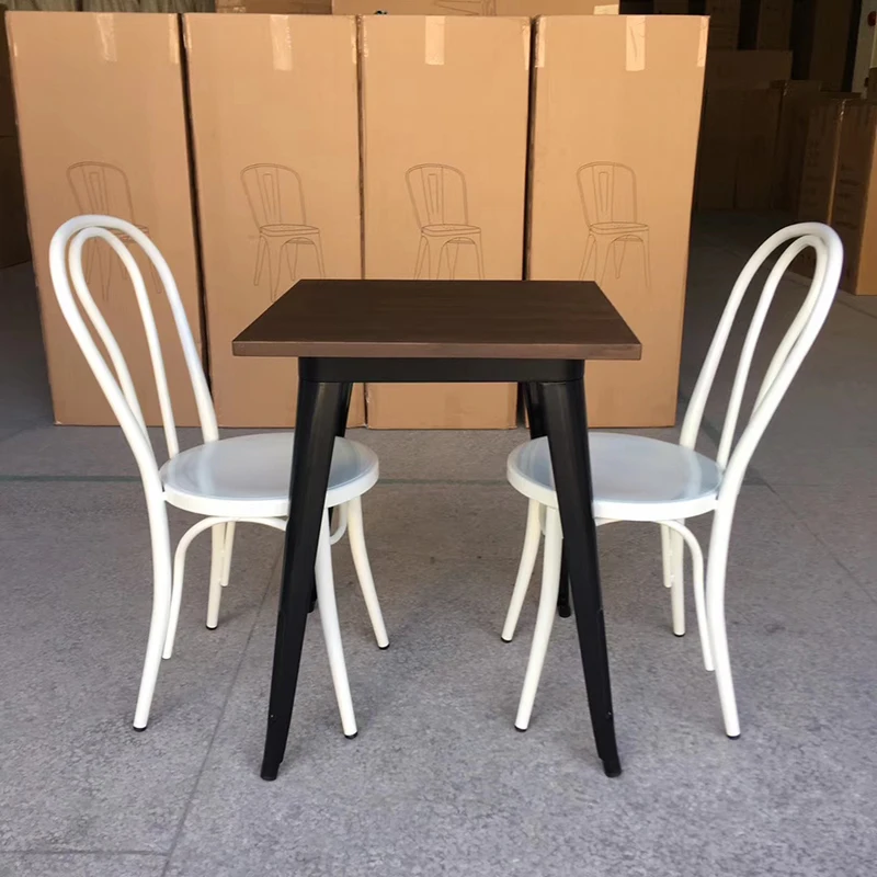 cheap metal antique thonet white mandap navy chair for wedding event