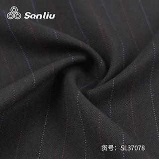 2019 China gold supplier new style super soft woven twill stripe polyester rayon spandex fabric