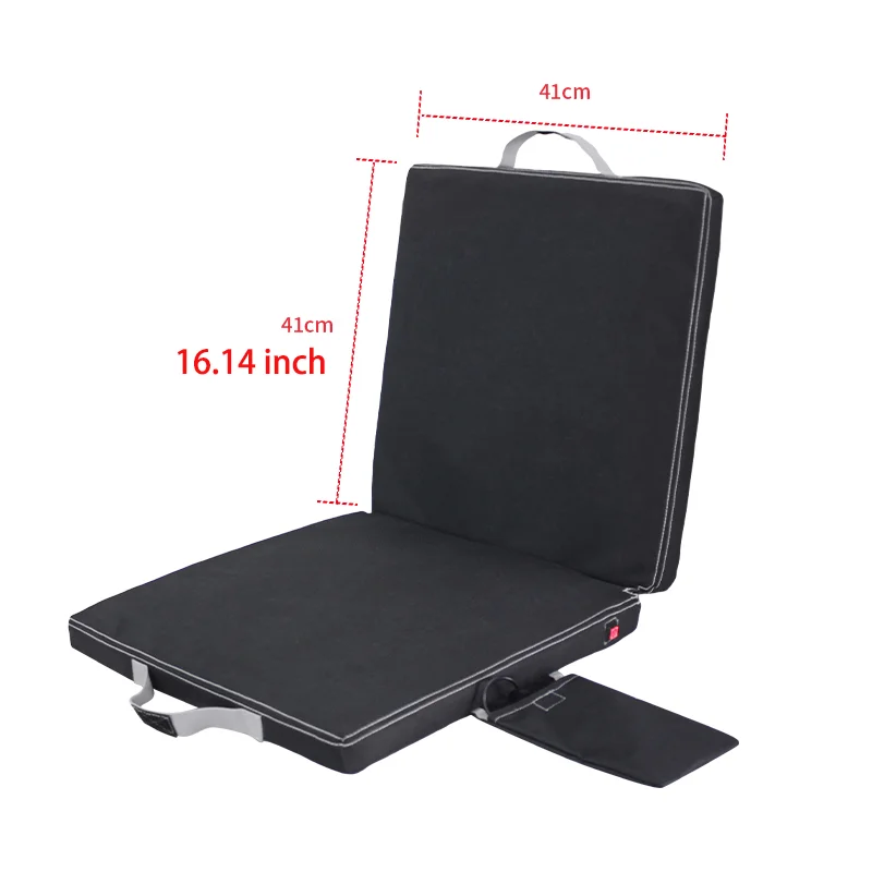 New China Office Safety Waterproof Heated Chair Seat Cushion Waterproof Office Chair Lumbar Pillows & Seat Cushions Heat Cushion