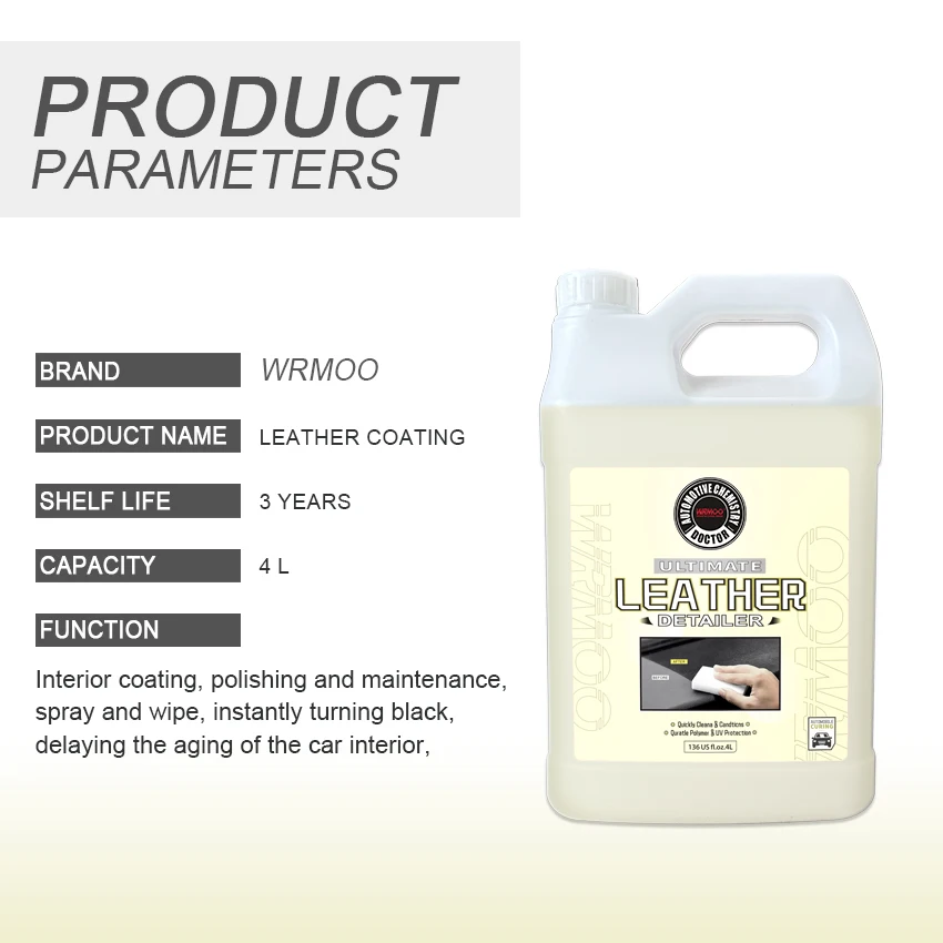 Cleaning free car interior coating, polishing, maintenance, rubber parts coating, plastic parts refurbishment