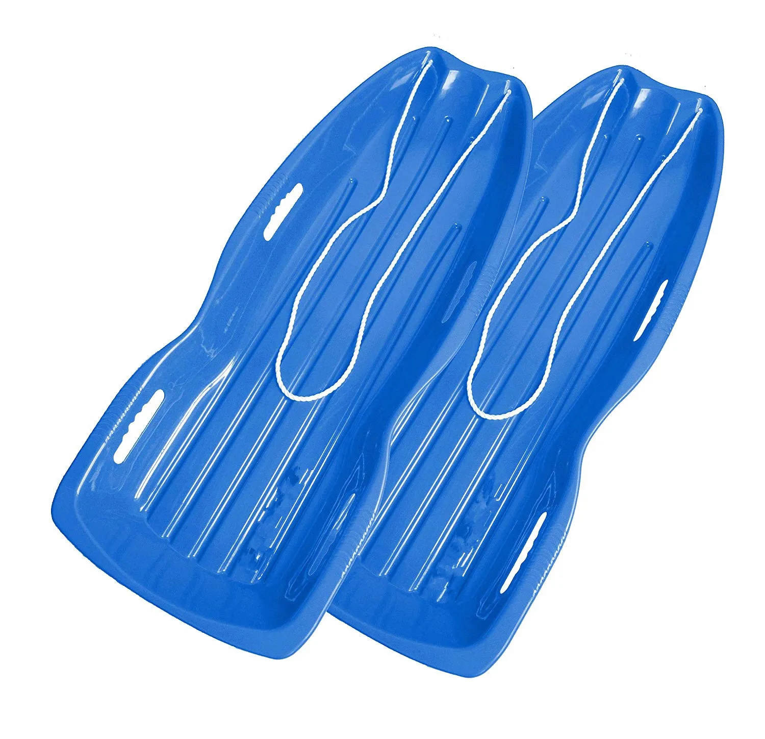 
Wholesale factory price snow sports kids adults straight slippery toboggan sled plastic snow sledge Solo product 