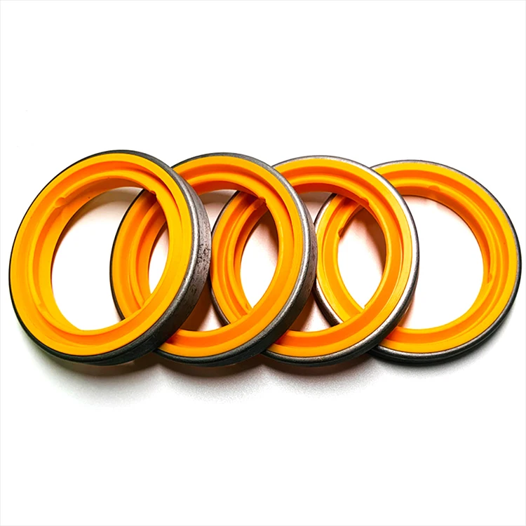 Hydraulic Cylinder Oil Seal  Double Lip Dust Proof Oil Seal 50*68*11mm DWI Dust Wiper Seal for Engineering Machinery