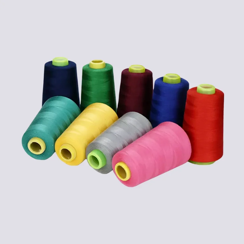 40/2 20/2 20/3 Cheap Wholesale Manufacturer Industrial Polyester Sewing Thread For Shirt Uniform Jeans Dress Chino Denim