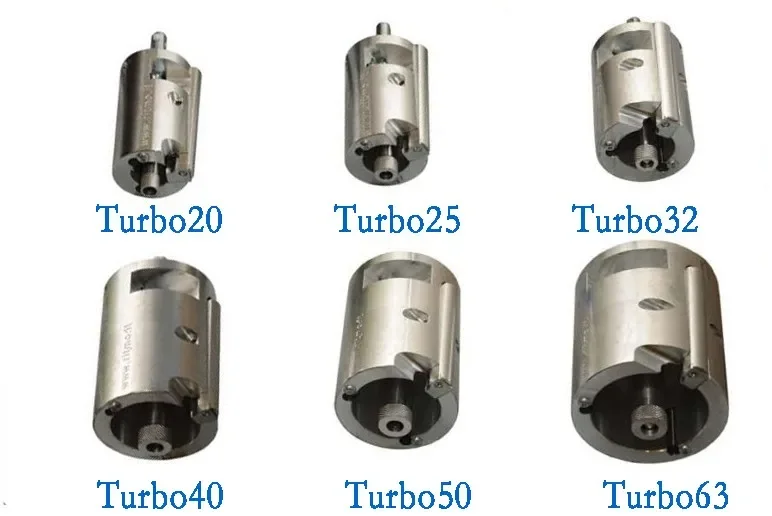 Turbo scraper Patented pipe scraper Amall dimension for narrowest welding