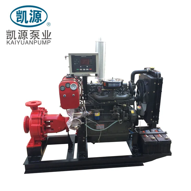 EDJ охлажденные насосы упакованный пожарный шланг набор пожарных насосов