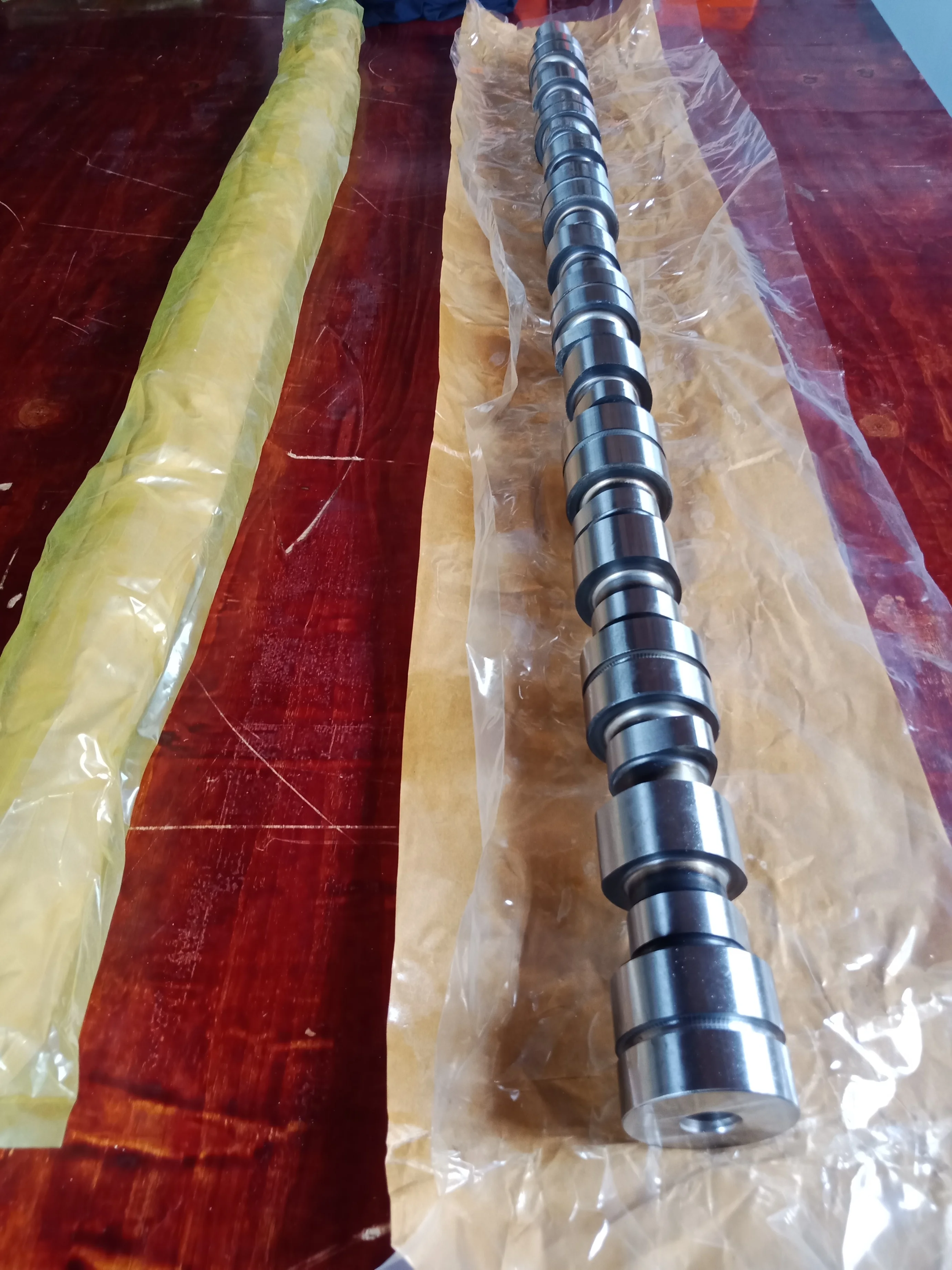 Новая заготовка, кованый стальной экскаватор, дизельный двигатель, часть NT855, распределительный вал 3090874 4089326, в наличии