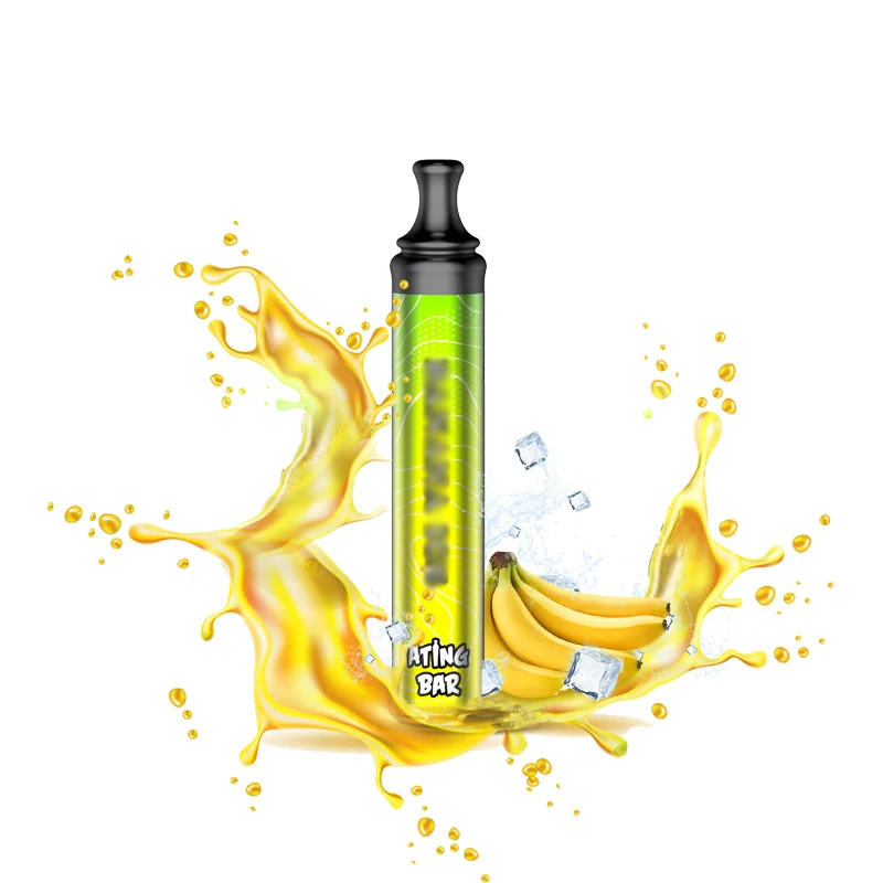 
ATINGBAR 1800puffs Vape pen portable e-shisha Hookah pen vaporizer electronic-cigarette vape pen 