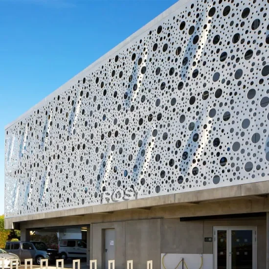 Facade Cladding Project Aluminum Composite Panel