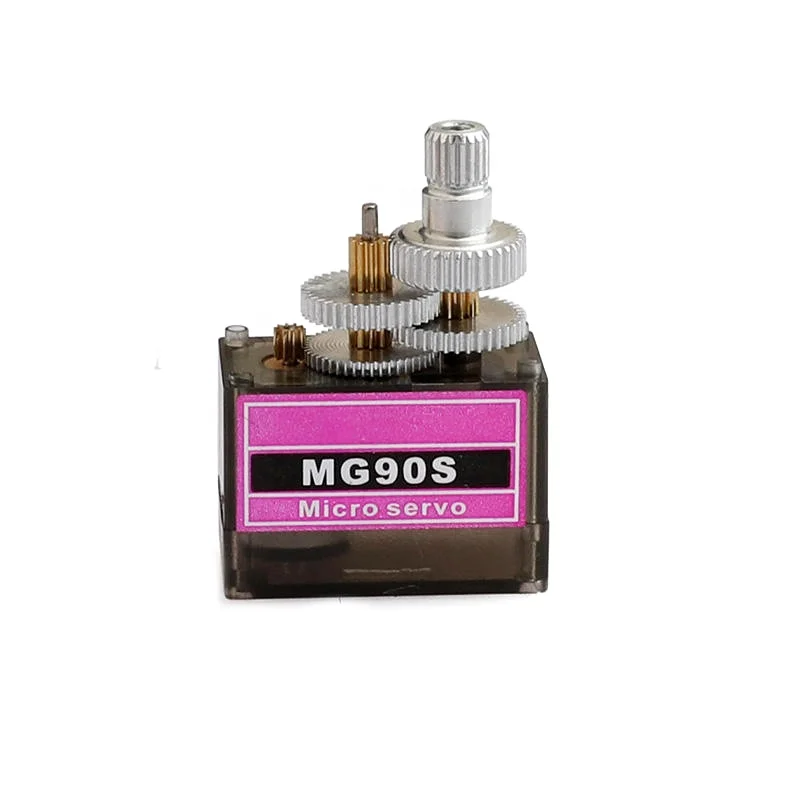 Micro MG90 9g Metal Gear Servo Analog Servo Motor 4.8V-6V Tower Pro MG90S For RC Helicopter Planes Aircraft Boat Car