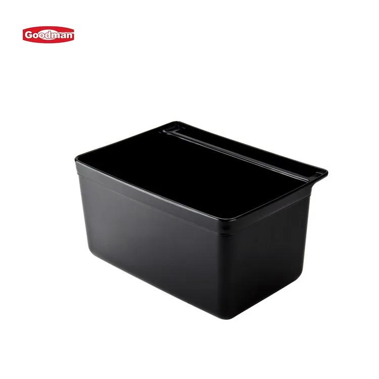 Commercial Restaurant Utility Cart Tableware Collect Refuse Bins Bus Box Plastic Tote Bin