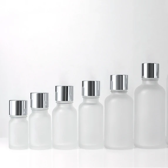 10ml 20ml 30ml 50ml 100ml Cosmetic Dropper Bottle Matte Glass Essential Oil Bottle Dropper
