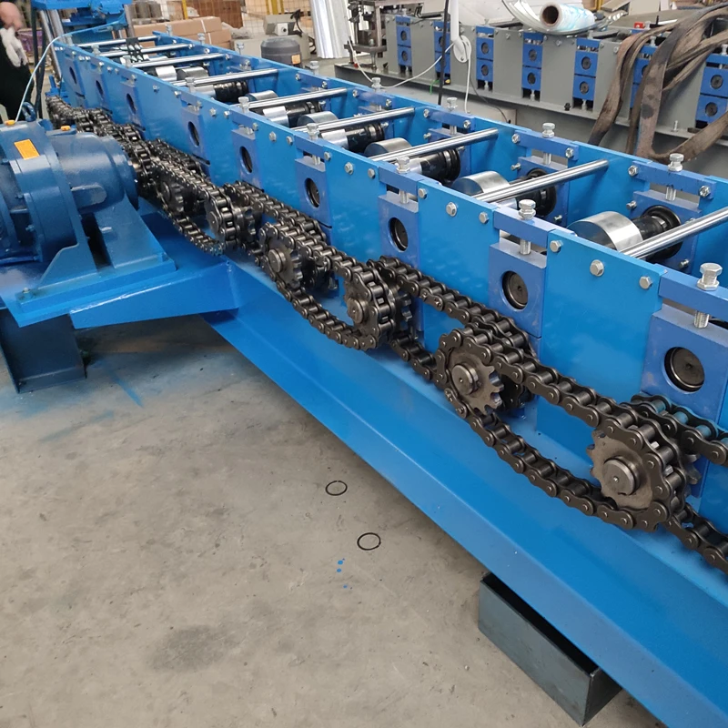 Hot Selling Fully Automatic Metal C-Slot Drywall Studs and Tracks Lightweight Steel Frame Roll Forming Machine