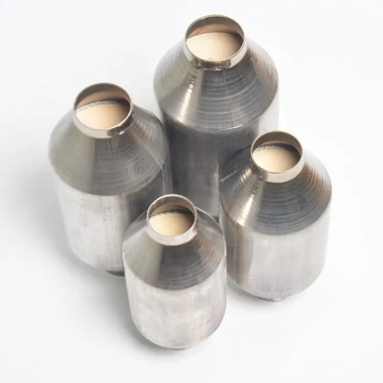 Factory Price 93*80 Support customization car catalytic converter recycling machine high flow catalytic converter