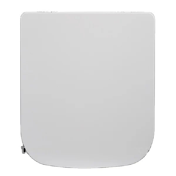 European Urea Square Shape universal one button and quick release toilet seat