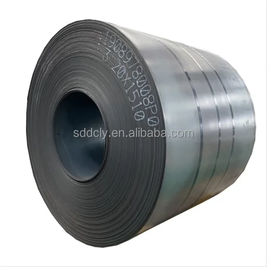 Low Carbon Steel Coil Sae 1006 Hot Rolled Sheet Low Carbon Steel Coil Sheet Q345 Q235jr HRC Hot Rolled Carbon Steel